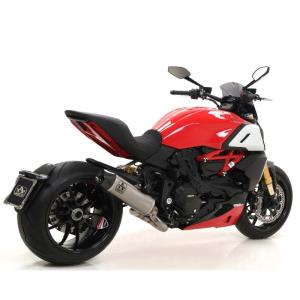 Escape Arrow Indy Race Ducati Diavel 1260S 20- Aluminio